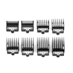 Babyliss Pro By Forfex Attachment 8 Pcs Comb Set Fits All 880 Models, Fx870G, Fx870Rg, Fx650, Fx673 #Fxcs880-320