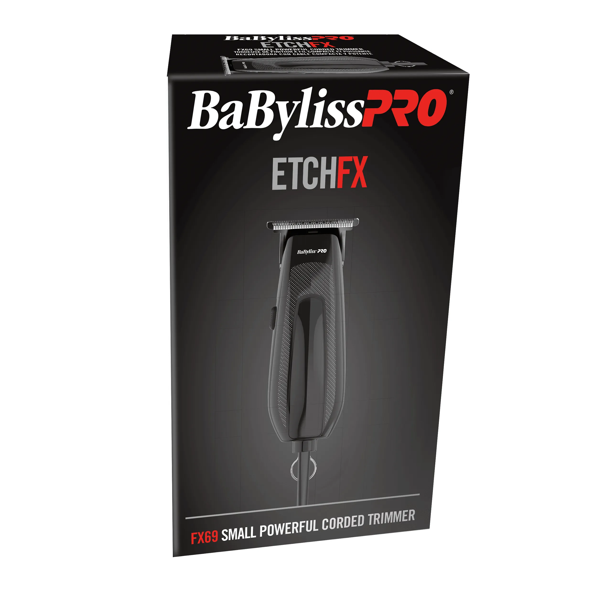 BaBylissPRO® EtchFX Small, Powerful, Corded Trimmer