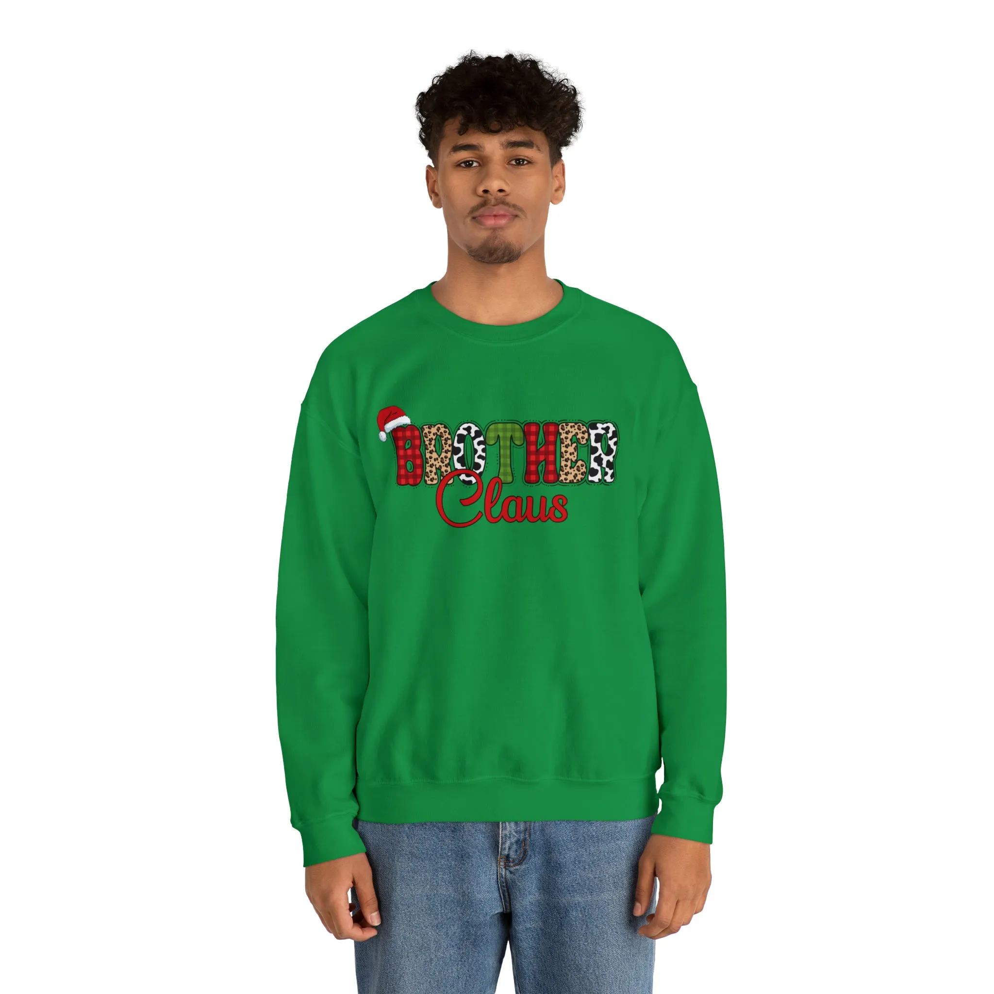 Brother Clause Christmas | Crewneck Sweatshirt | Family Crewneck Sweatshirt