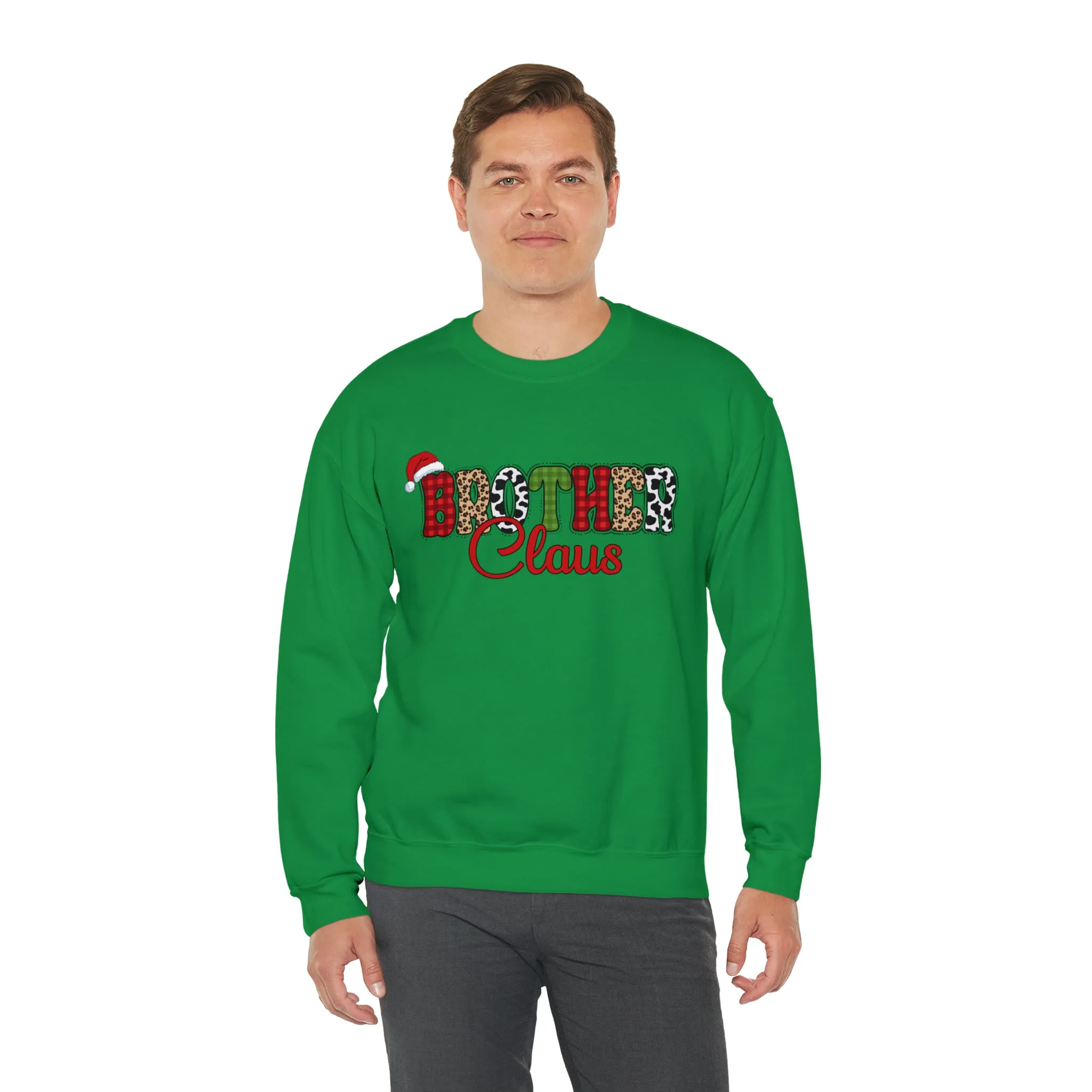 Brother Clause Christmas | Crewneck Sweatshirt | Family Crewneck Sweatshirt