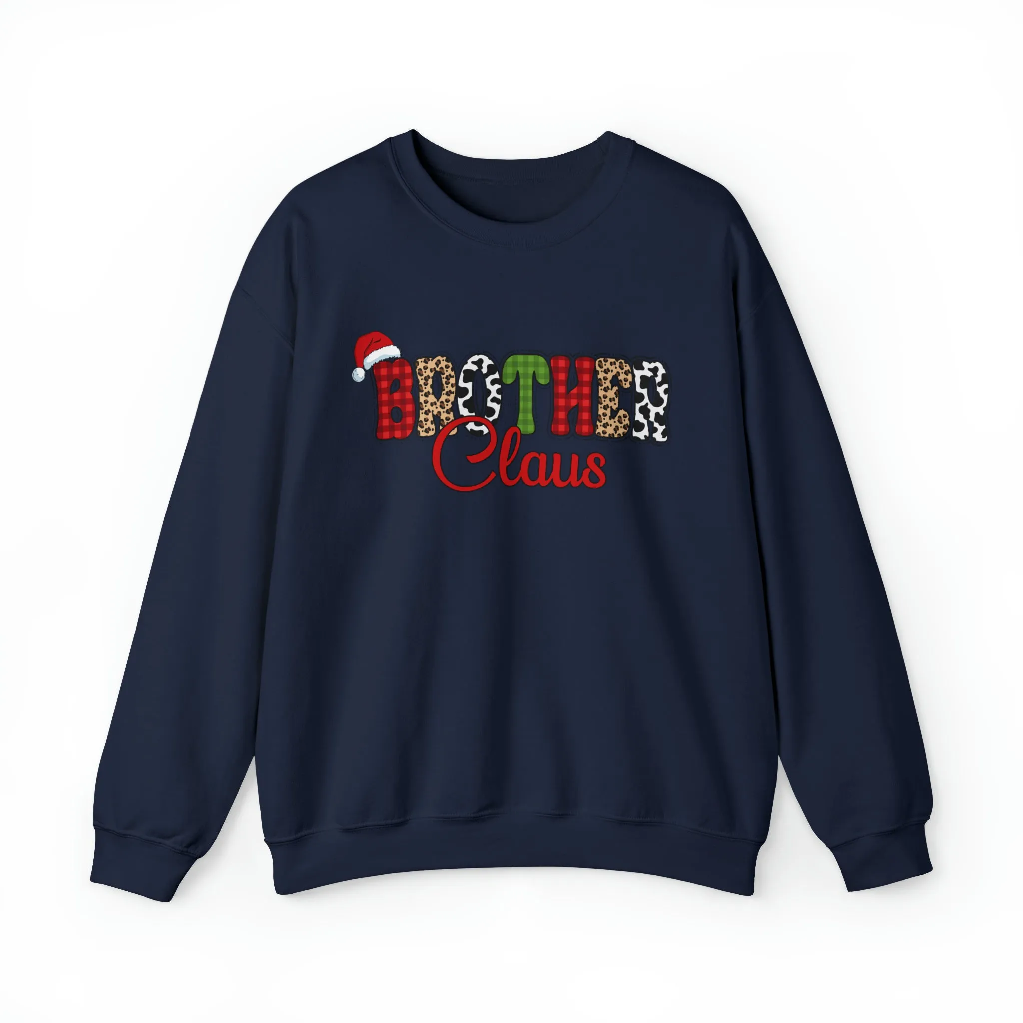 Brother Clause Christmas | Crewneck Sweatshirt | Family Crewneck Sweatshirt