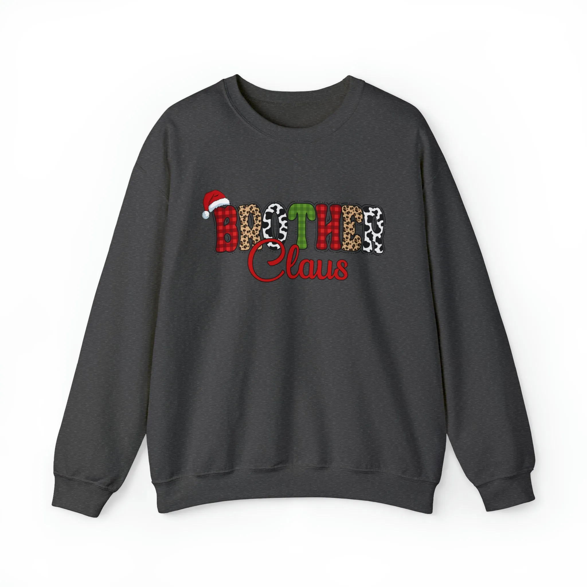 Brother Clause Christmas | Crewneck Sweatshirt | Family Crewneck Sweatshirt