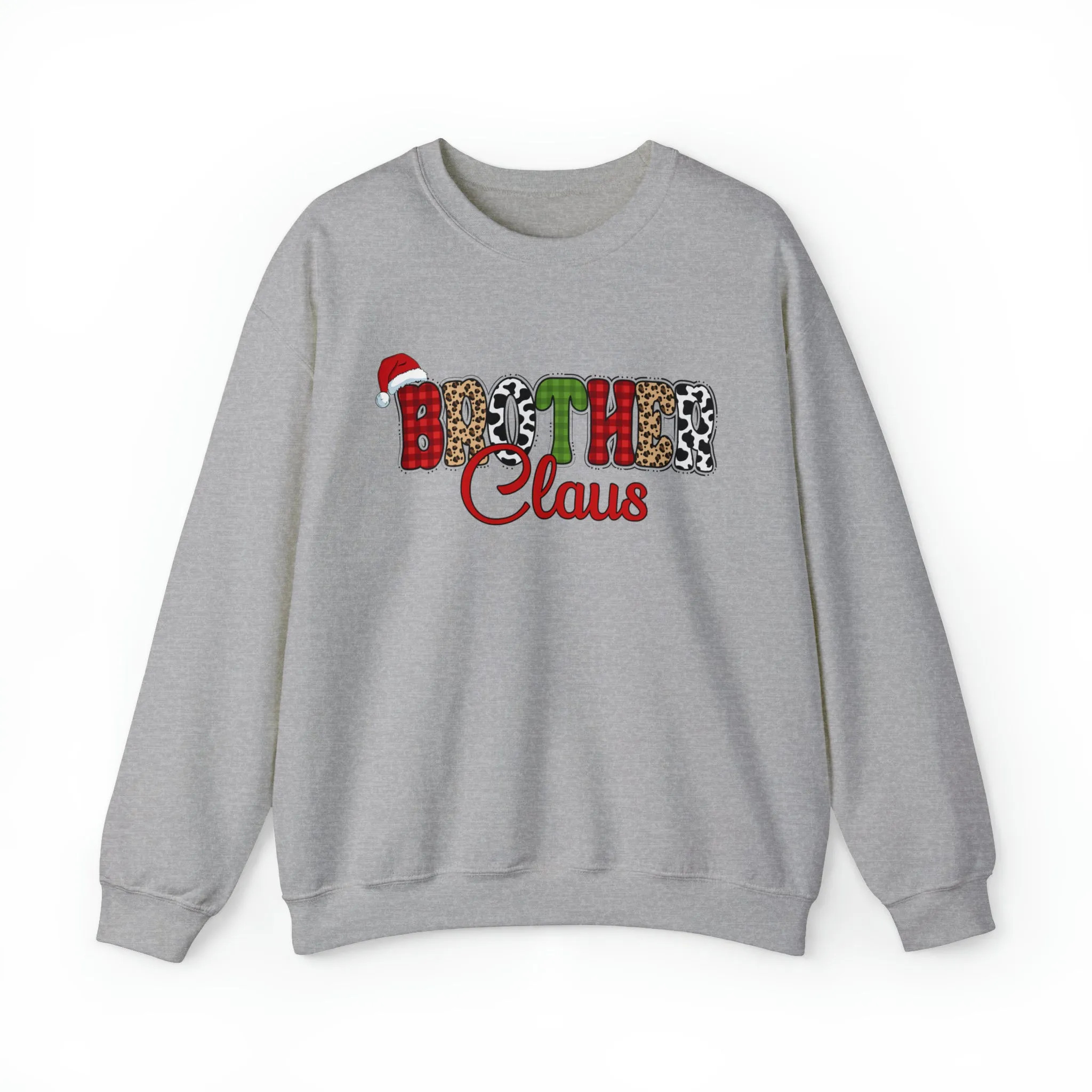 Brother Clause Christmas | Crewneck Sweatshirt | Family Crewneck Sweatshirt