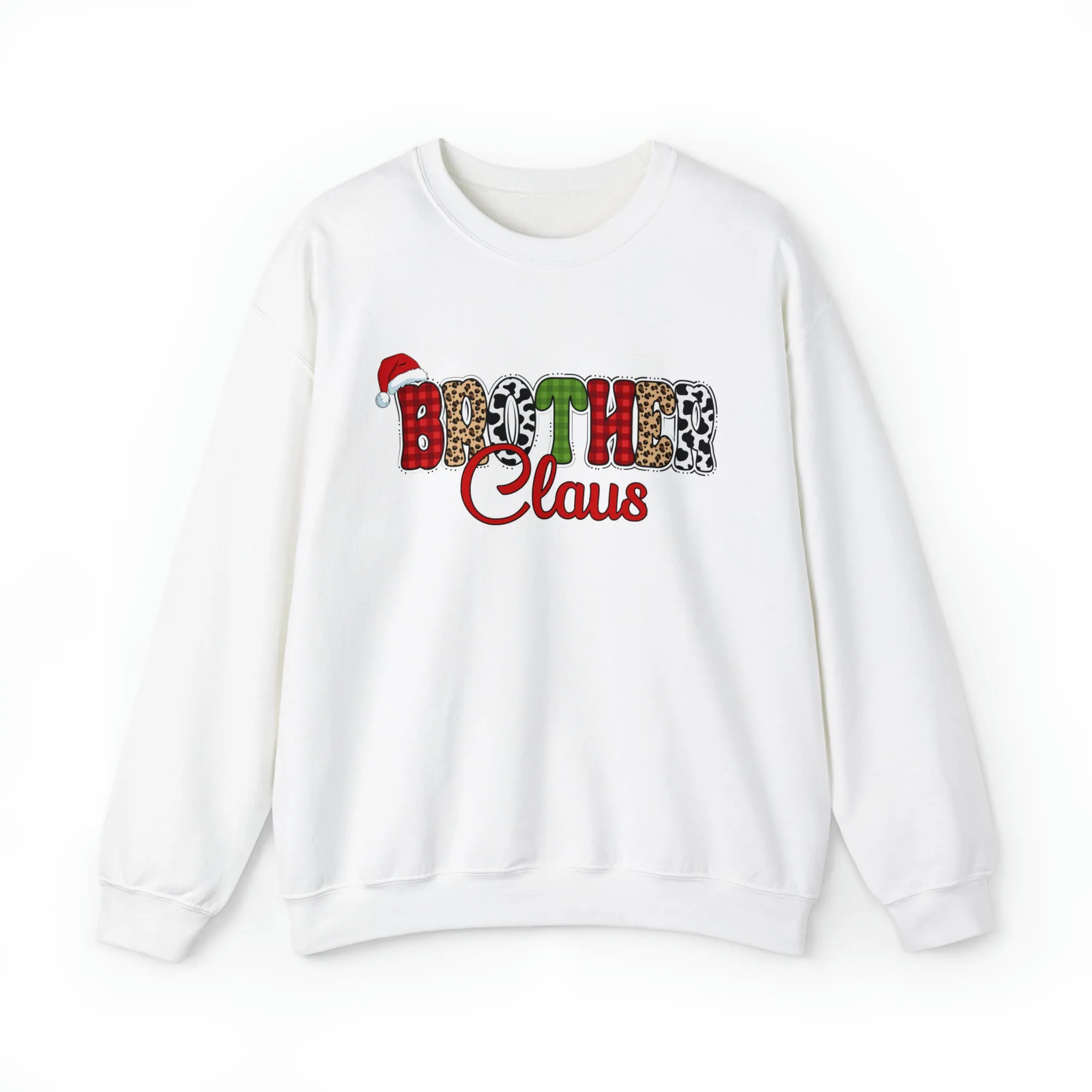 Brother Clause Christmas | Crewneck Sweatshirt | Family Crewneck Sweatshirt