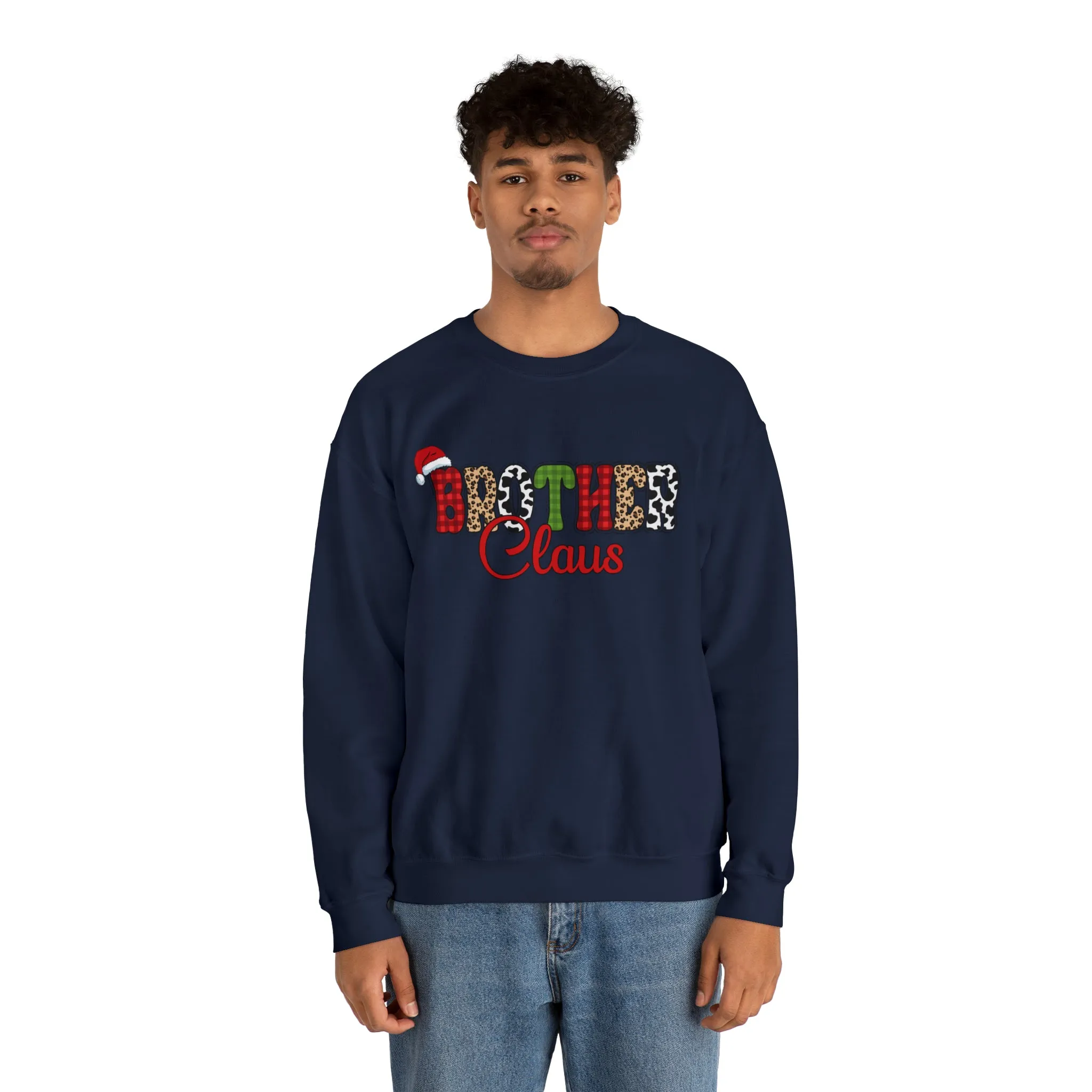 Brother Clause Christmas | Crewneck Sweatshirt | Family Crewneck Sweatshirt