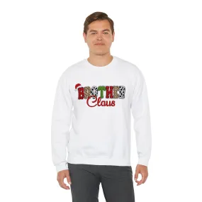 Brother Clause Christmas | Crewneck Sweatshirt | Family Crewneck Sweatshirt