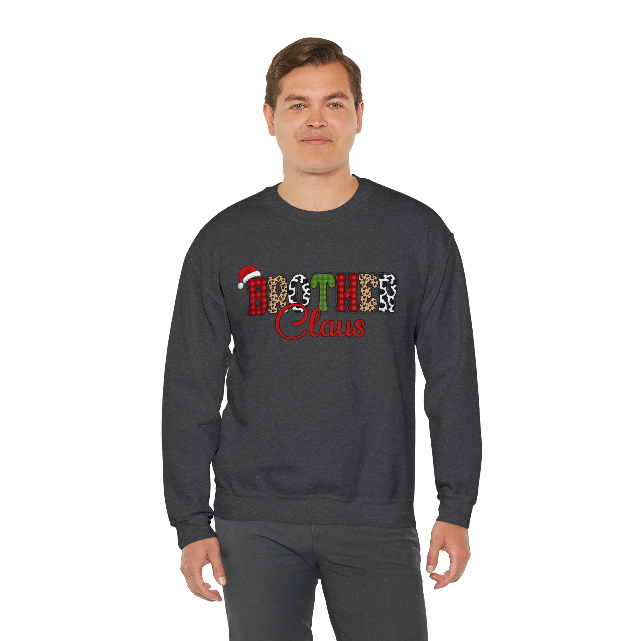 Brother Clause Christmas | Crewneck Sweatshirt | Family Crewneck Sweatshirt