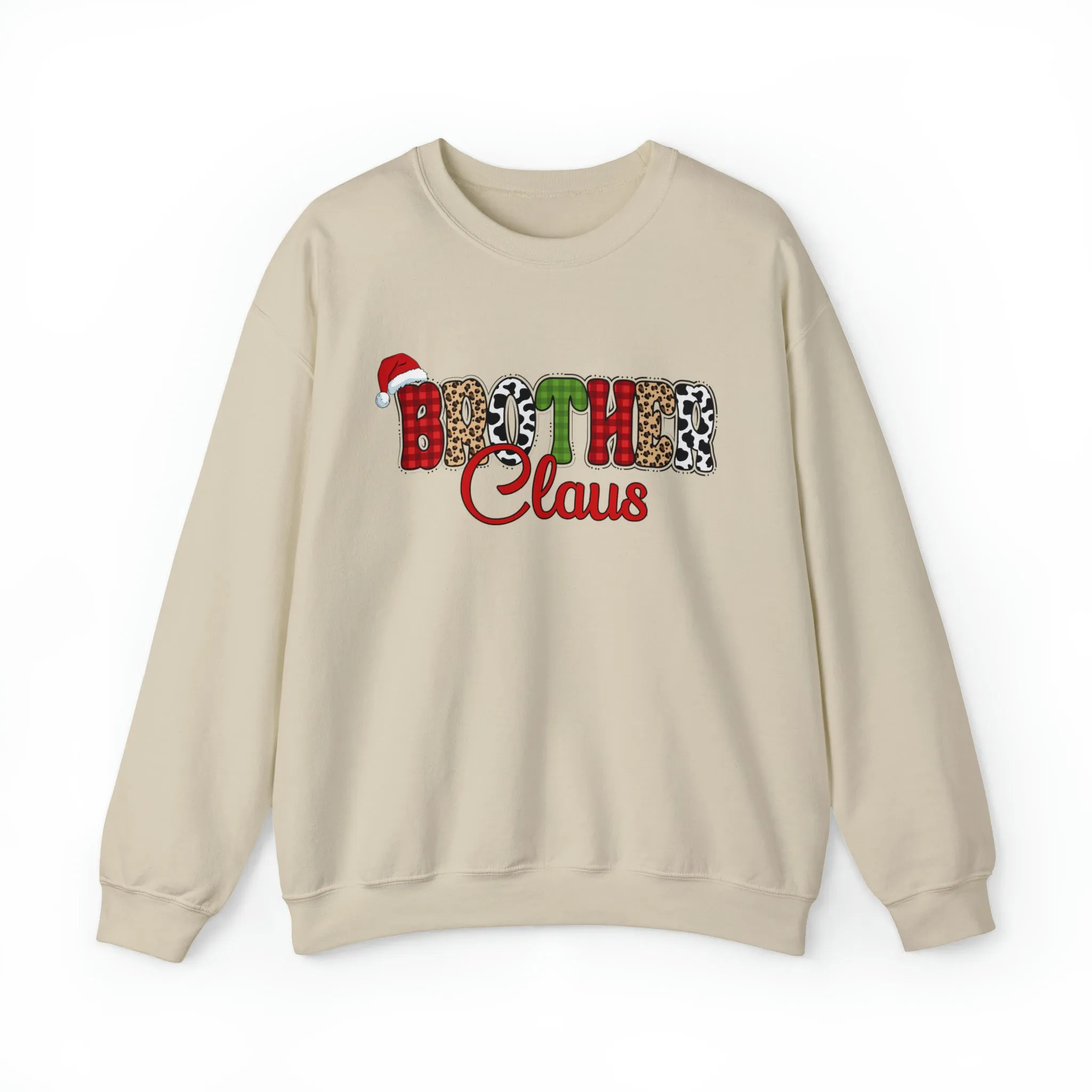 Brother Clause Christmas | Crewneck Sweatshirt | Family Crewneck Sweatshirt