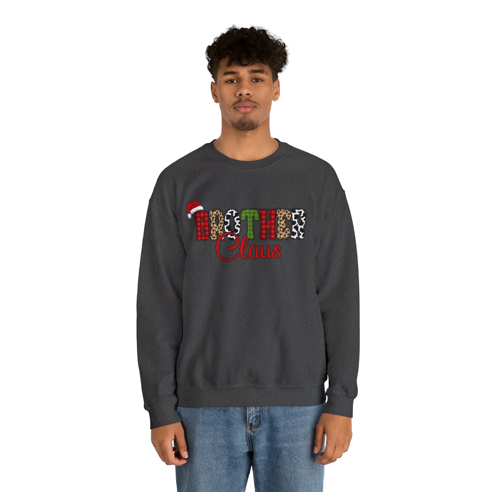 Brother Clause Christmas | Crewneck Sweatshirt | Family Crewneck Sweatshirt