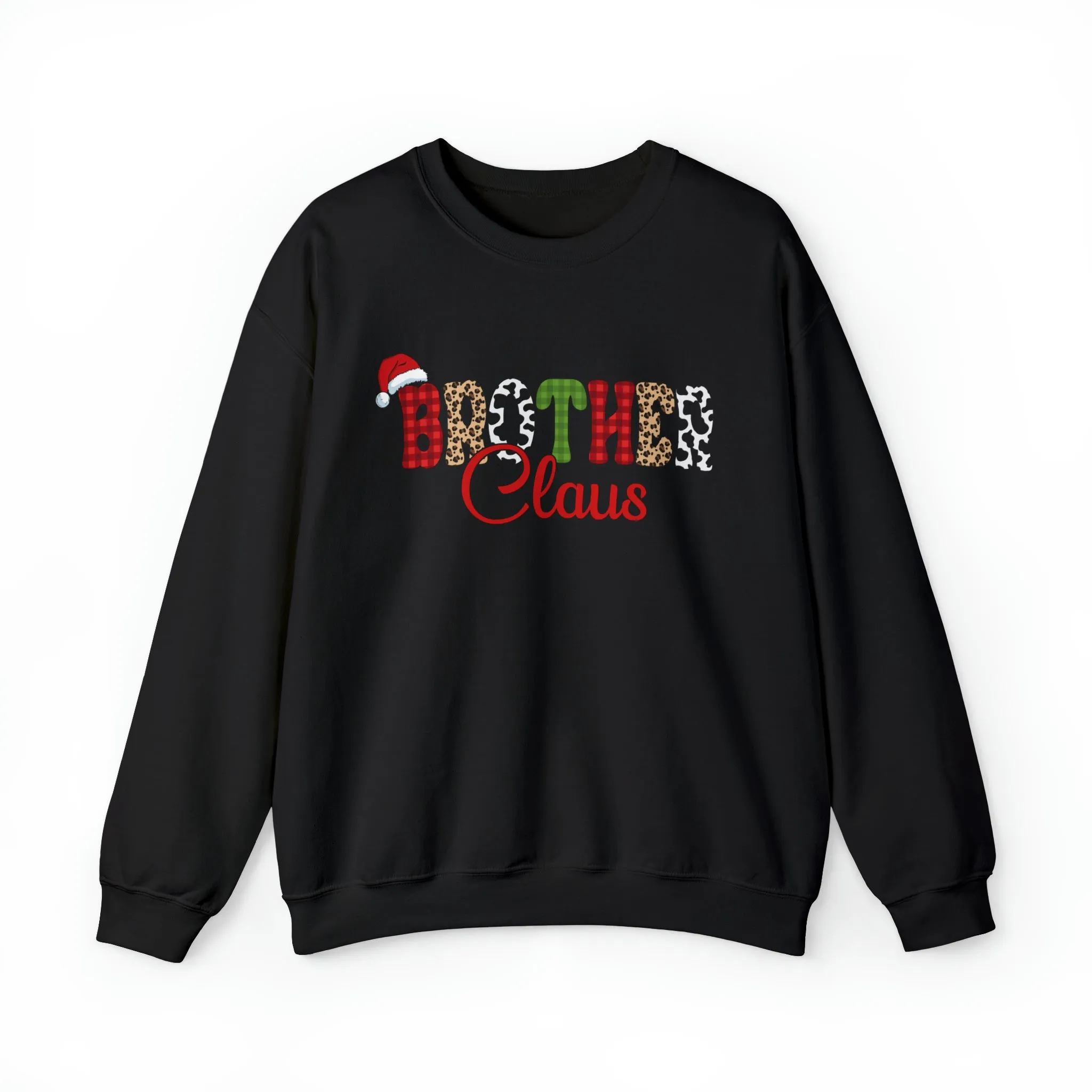 Brother Clause Christmas | Crewneck Sweatshirt | Family Crewneck Sweatshirt