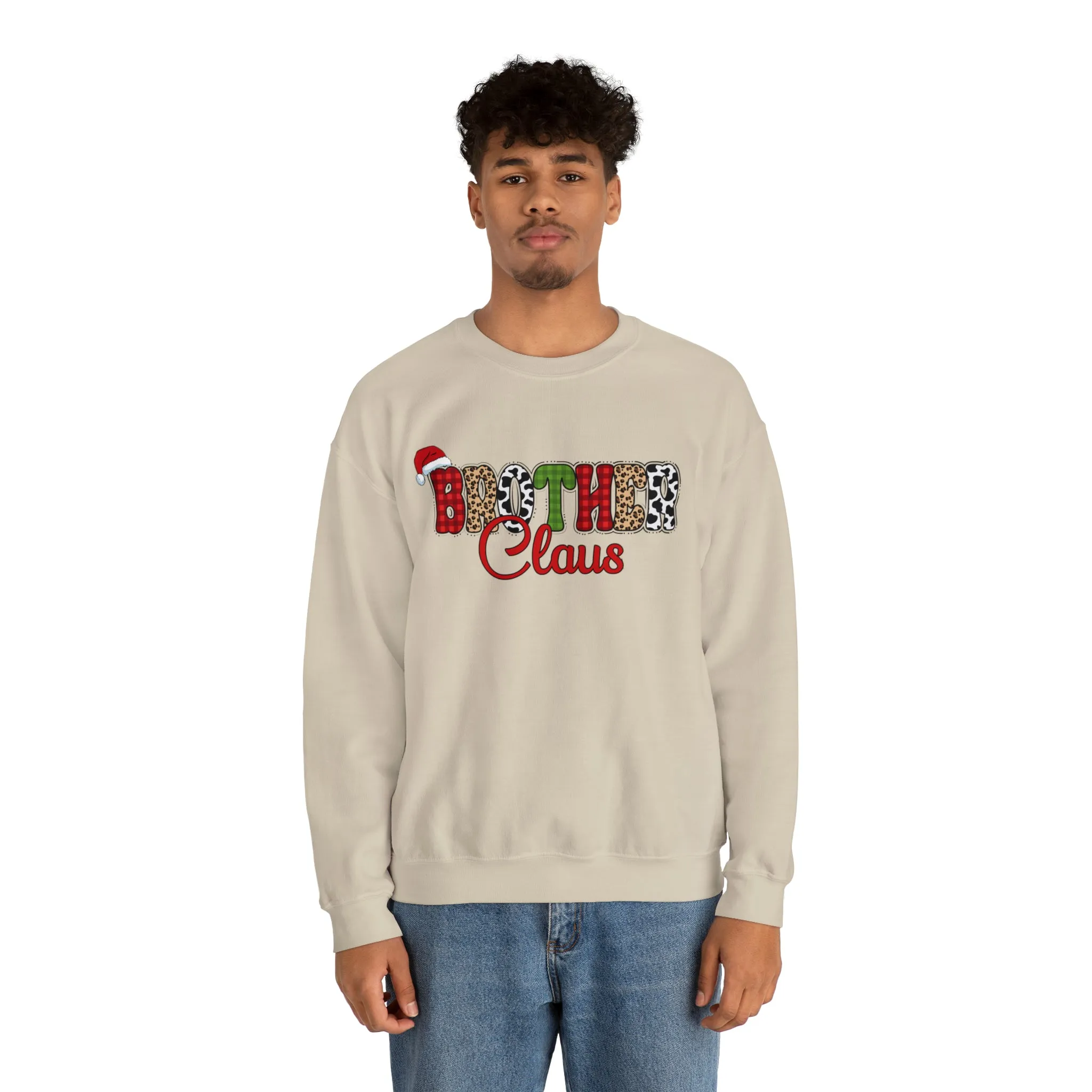 Brother Clause Christmas | Crewneck Sweatshirt | Family Crewneck Sweatshirt