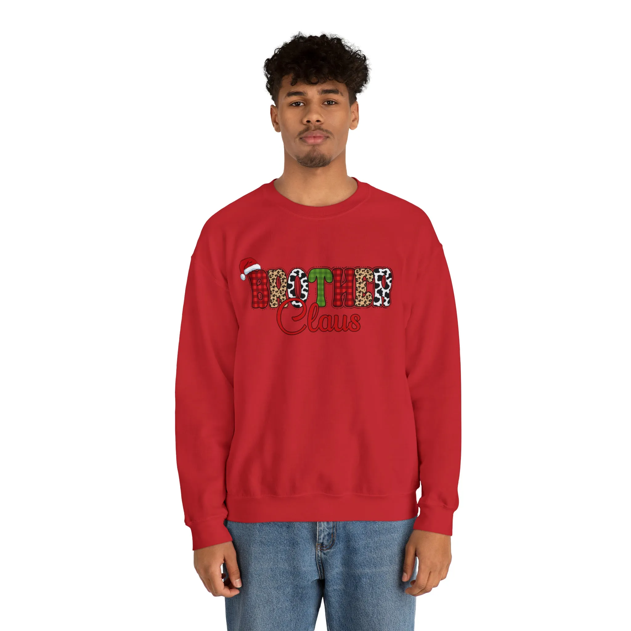Brother Clause Christmas | Crewneck Sweatshirt | Family Crewneck Sweatshirt