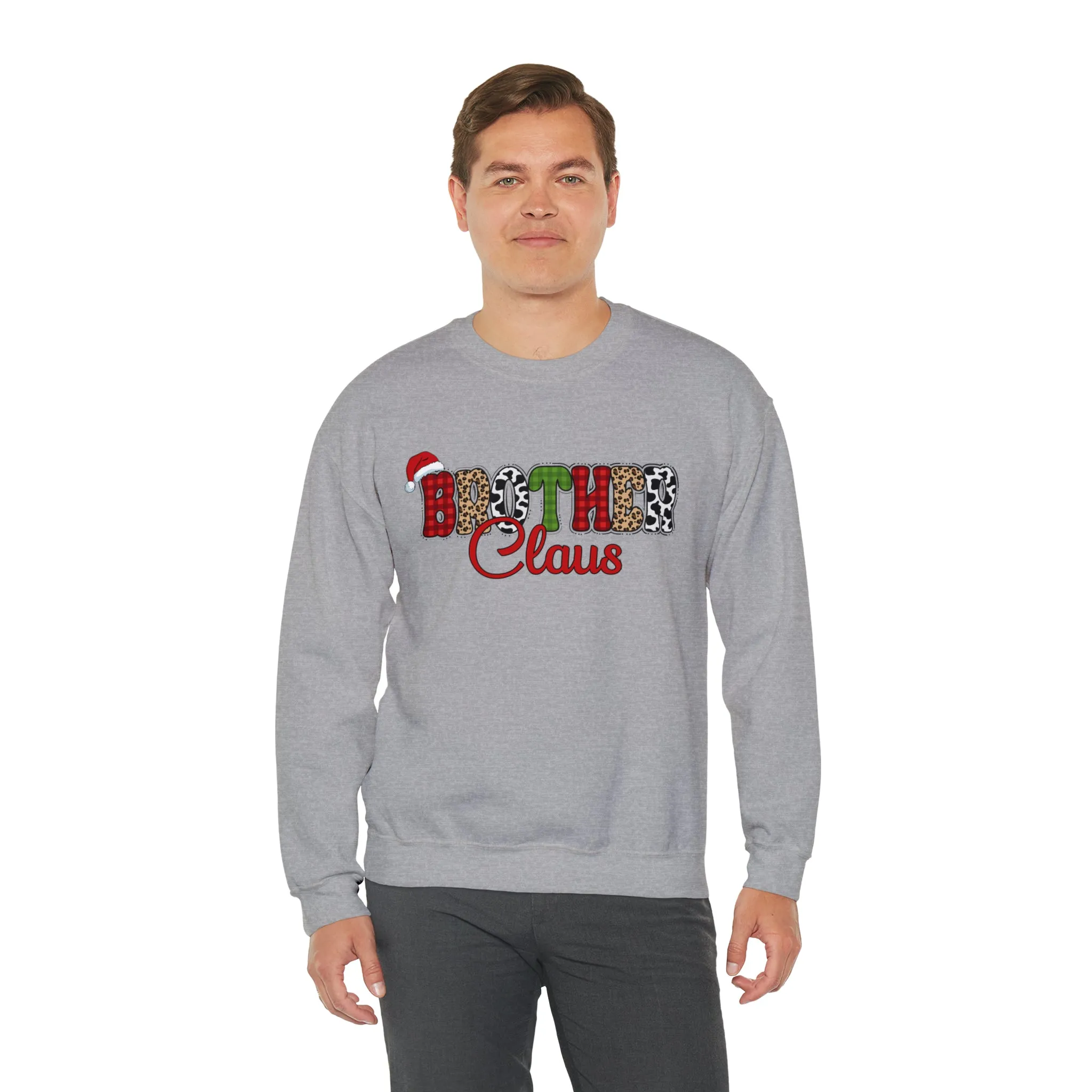 Brother Clause Christmas | Crewneck Sweatshirt | Family Crewneck Sweatshirt