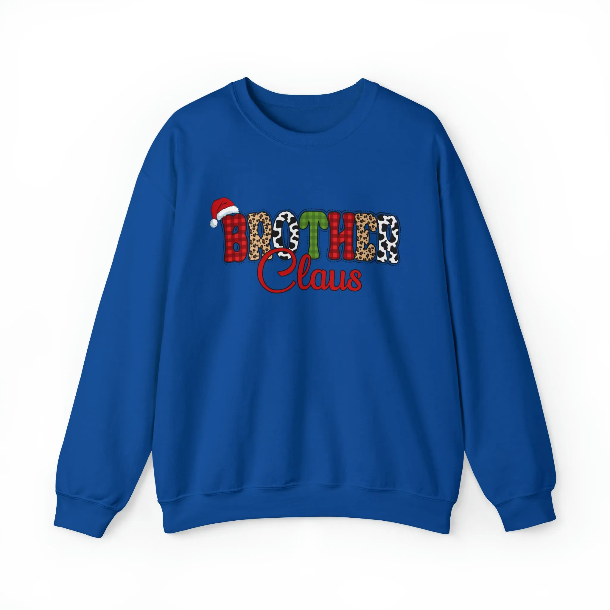 Brother Clause Christmas | Crewneck Sweatshirt | Family Crewneck Sweatshirt