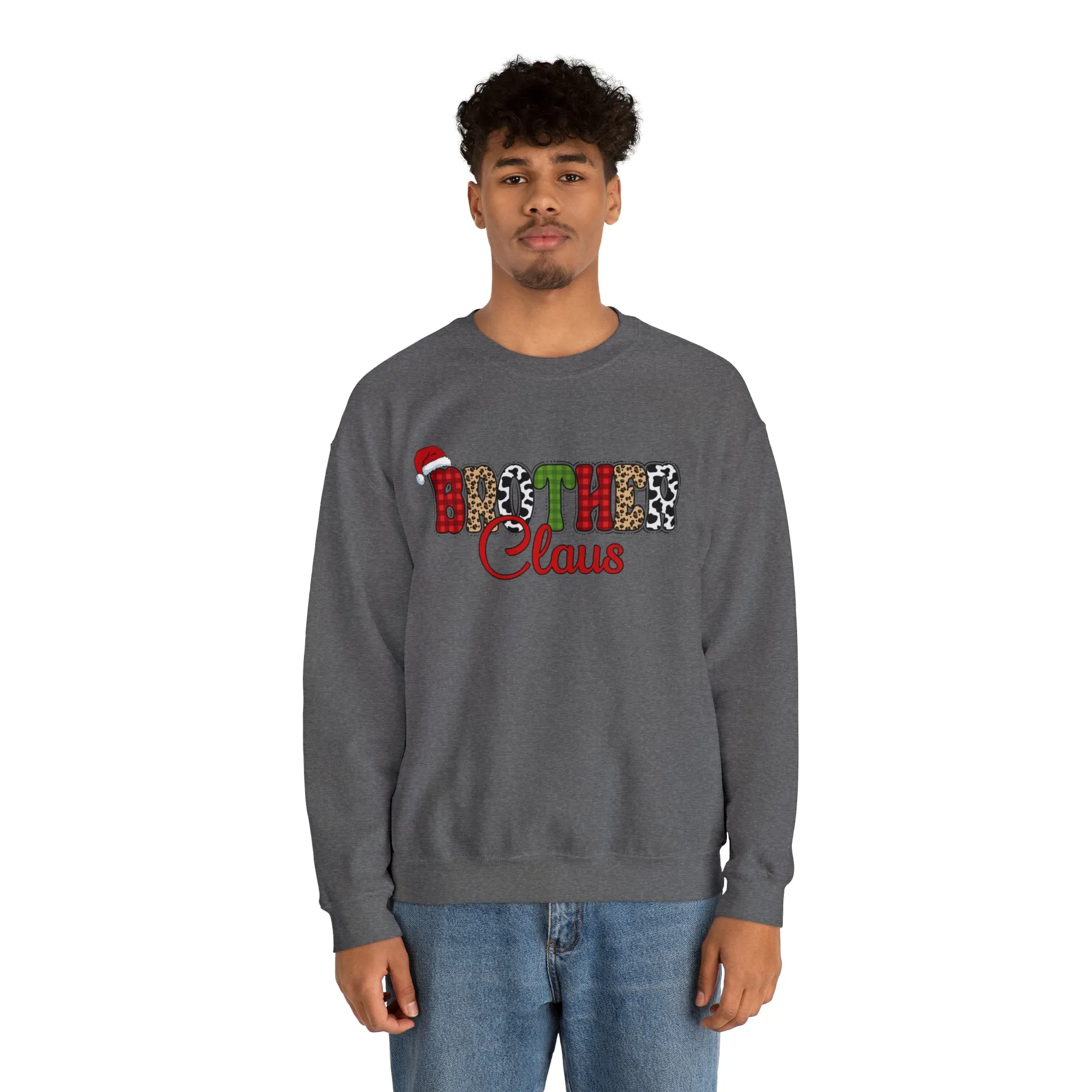 Brother Clause Christmas | Crewneck Sweatshirt | Family Crewneck Sweatshirt