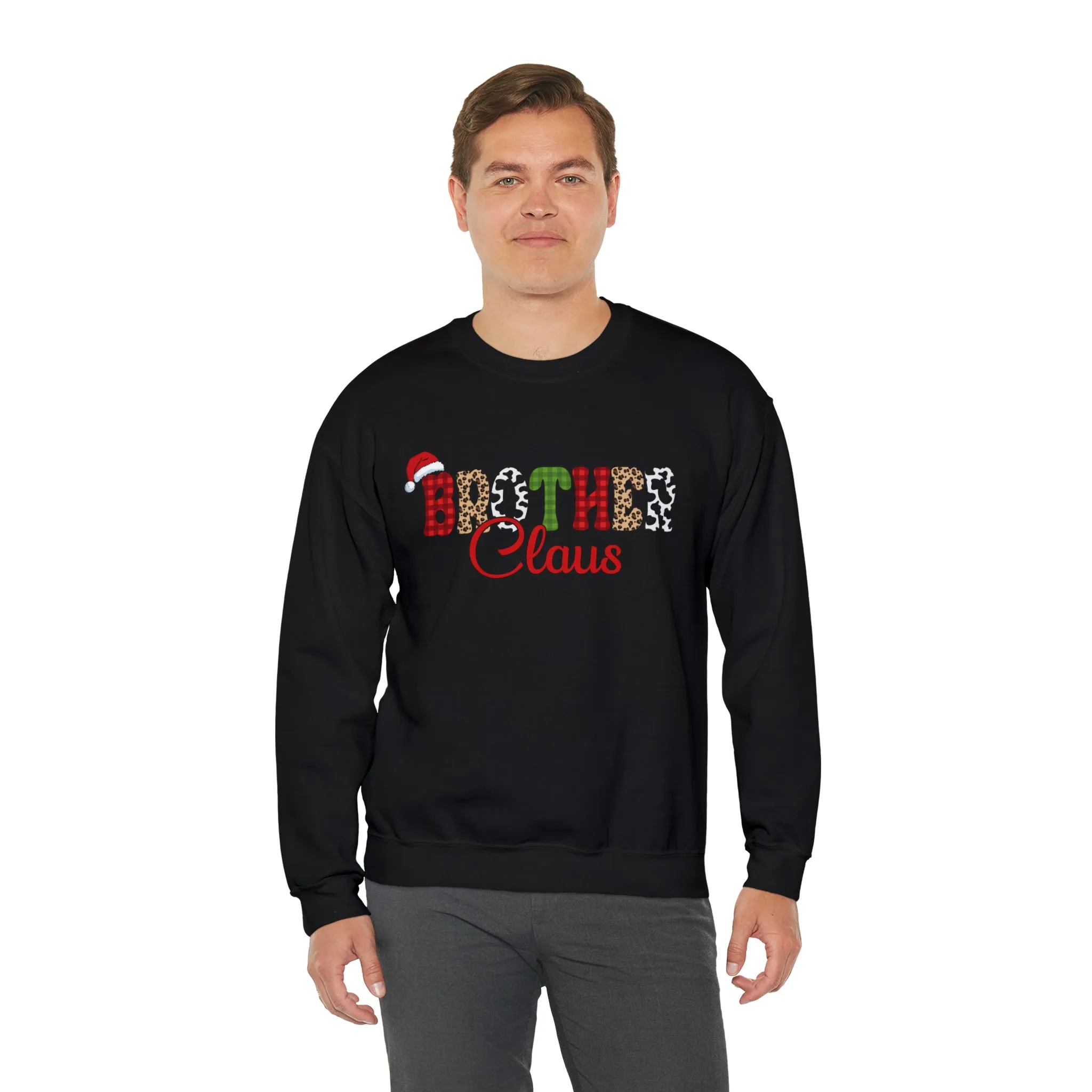 Brother Clause Christmas | Crewneck Sweatshirt | Family Crewneck Sweatshirt