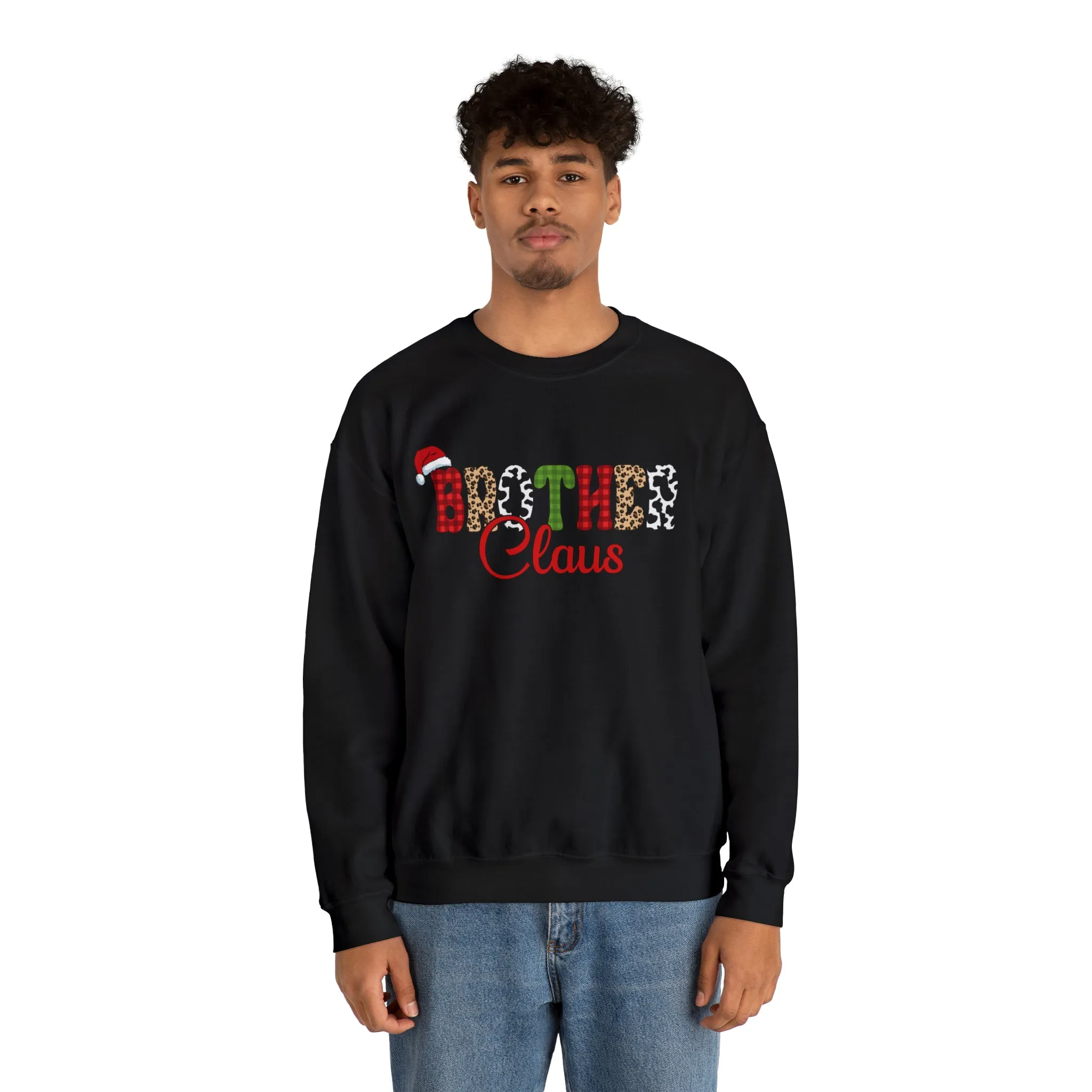 Brother Clause Christmas | Crewneck Sweatshirt | Family Crewneck Sweatshirt
