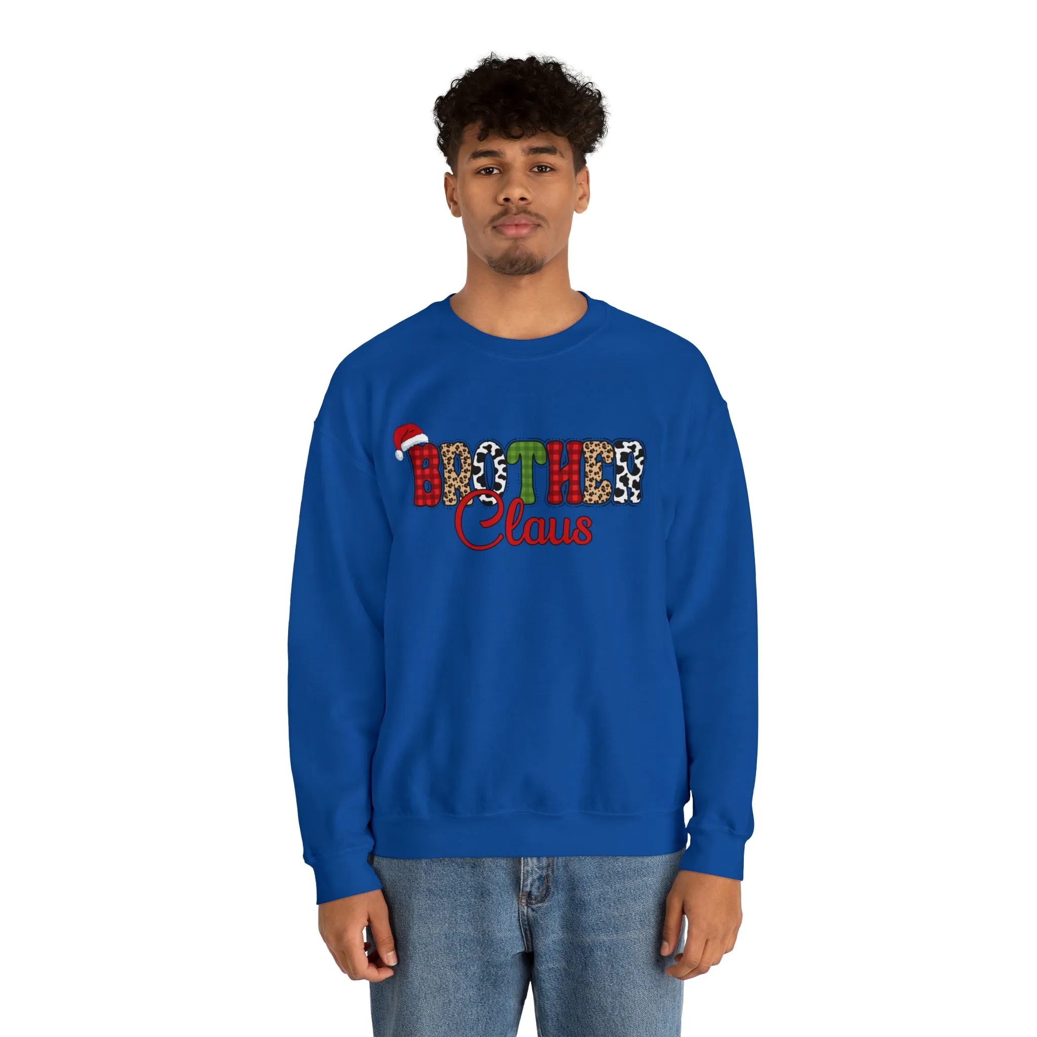 Brother Clause Christmas | Crewneck Sweatshirt | Family Crewneck Sweatshirt