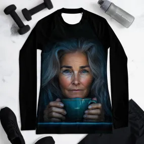 Charming Brew Women's Rash Guard