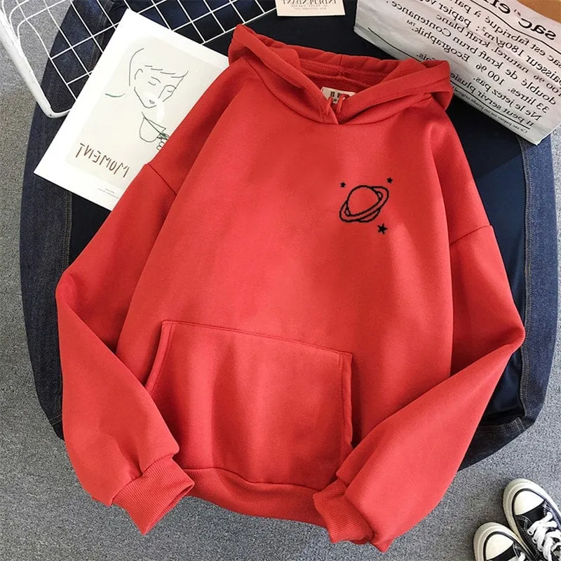 Cute Saturn Hoodies