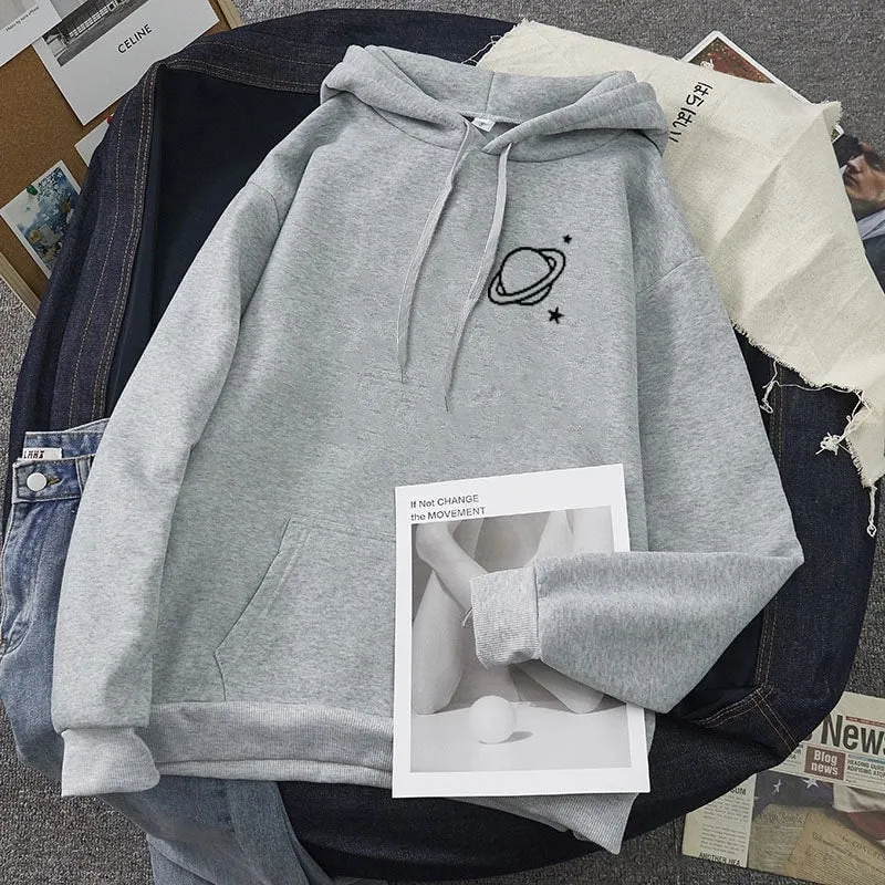 Cute Saturn Hoodies
