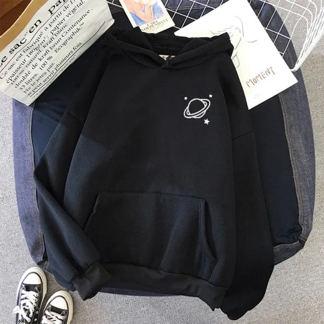 Cute Saturn Hoodies