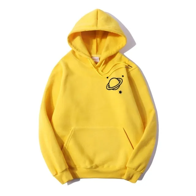 Cute Saturn Hoodies