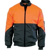 DNC Hi Vis 2 Tone Day Bomber Jacket (3761)
