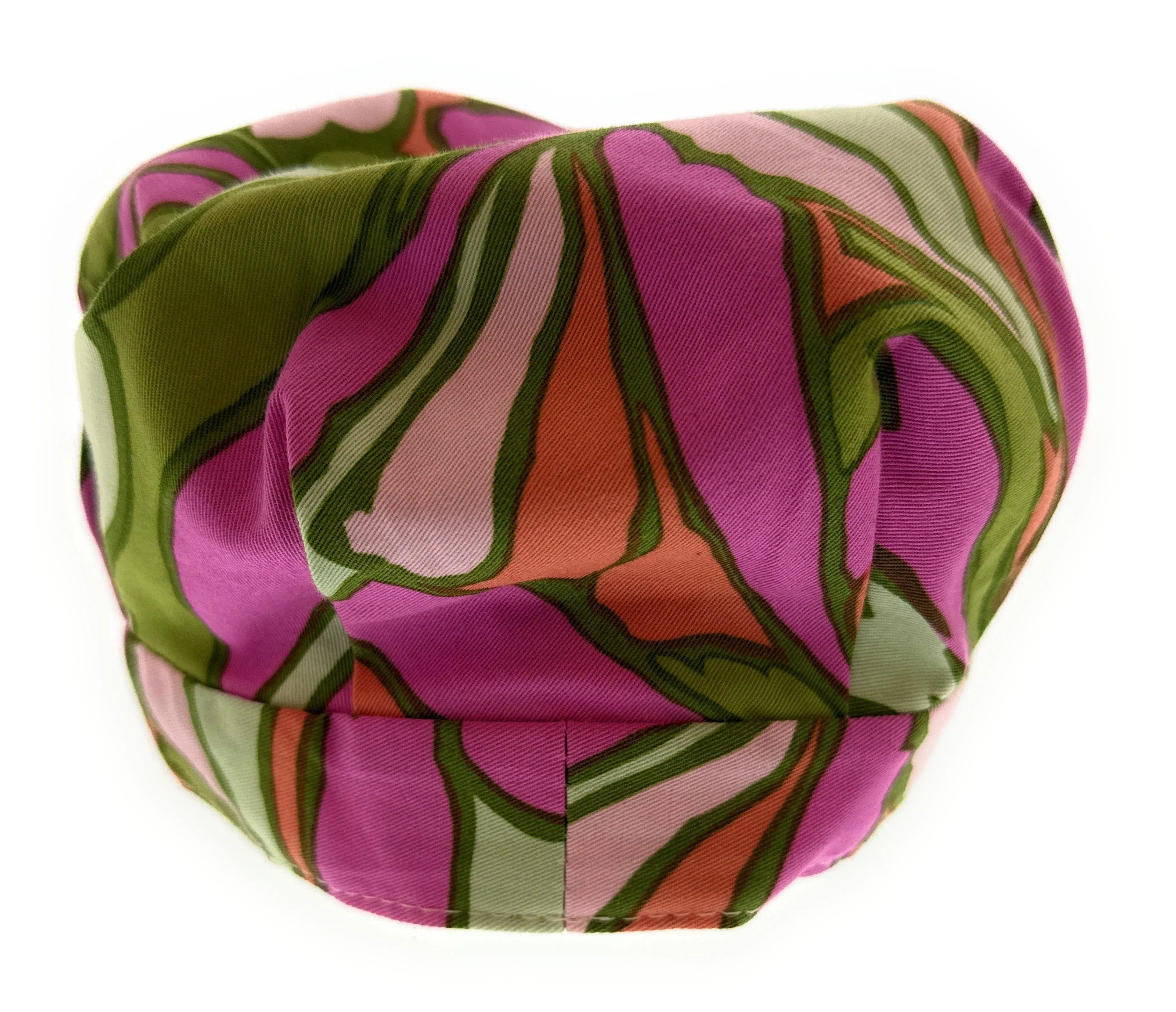 Dolce & Gabbana Multicolor Retro Print Sun Cap