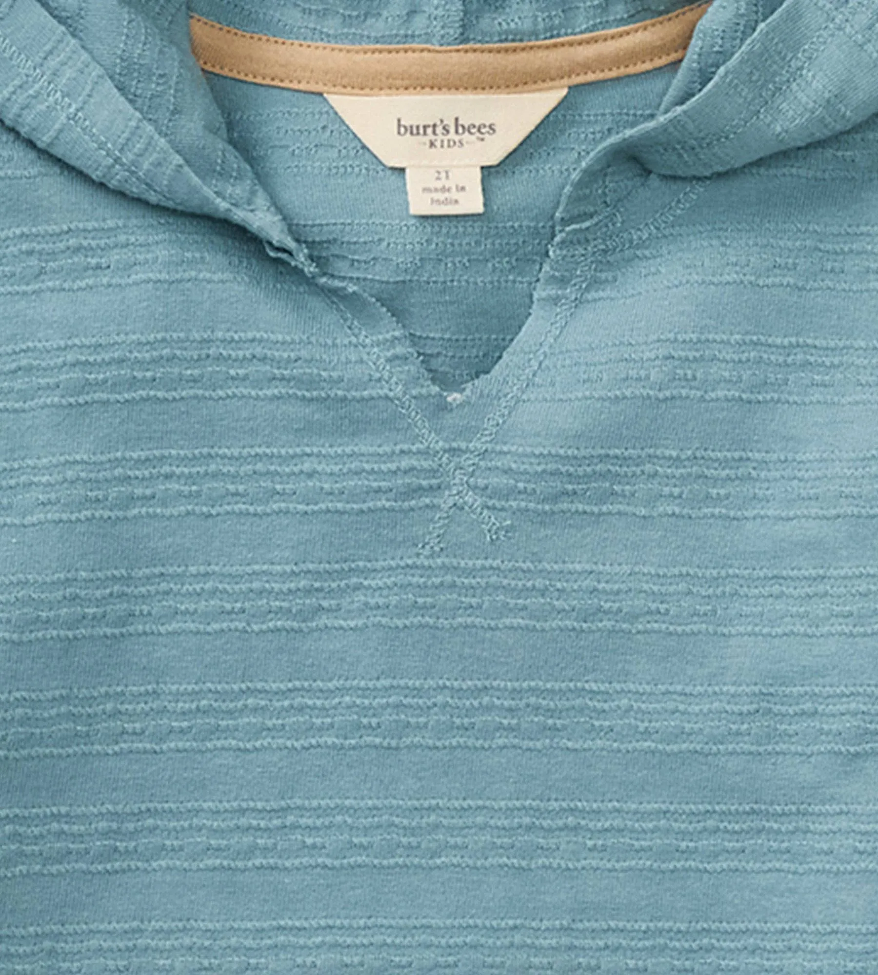 Dotted Jacquard Set: Smoke Blue / 6-9 Months