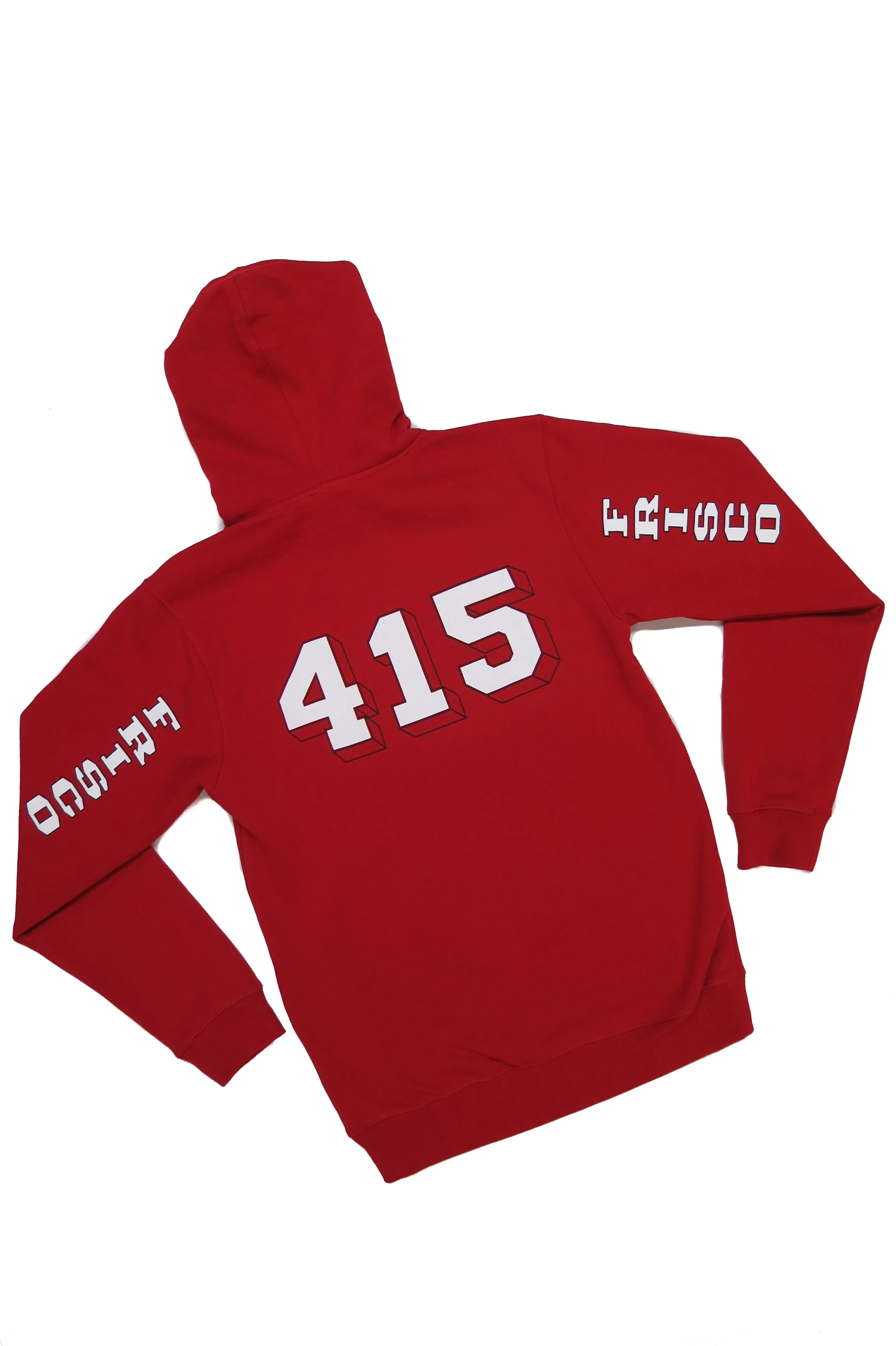 Frisco 415 Hooded Sweatshirt