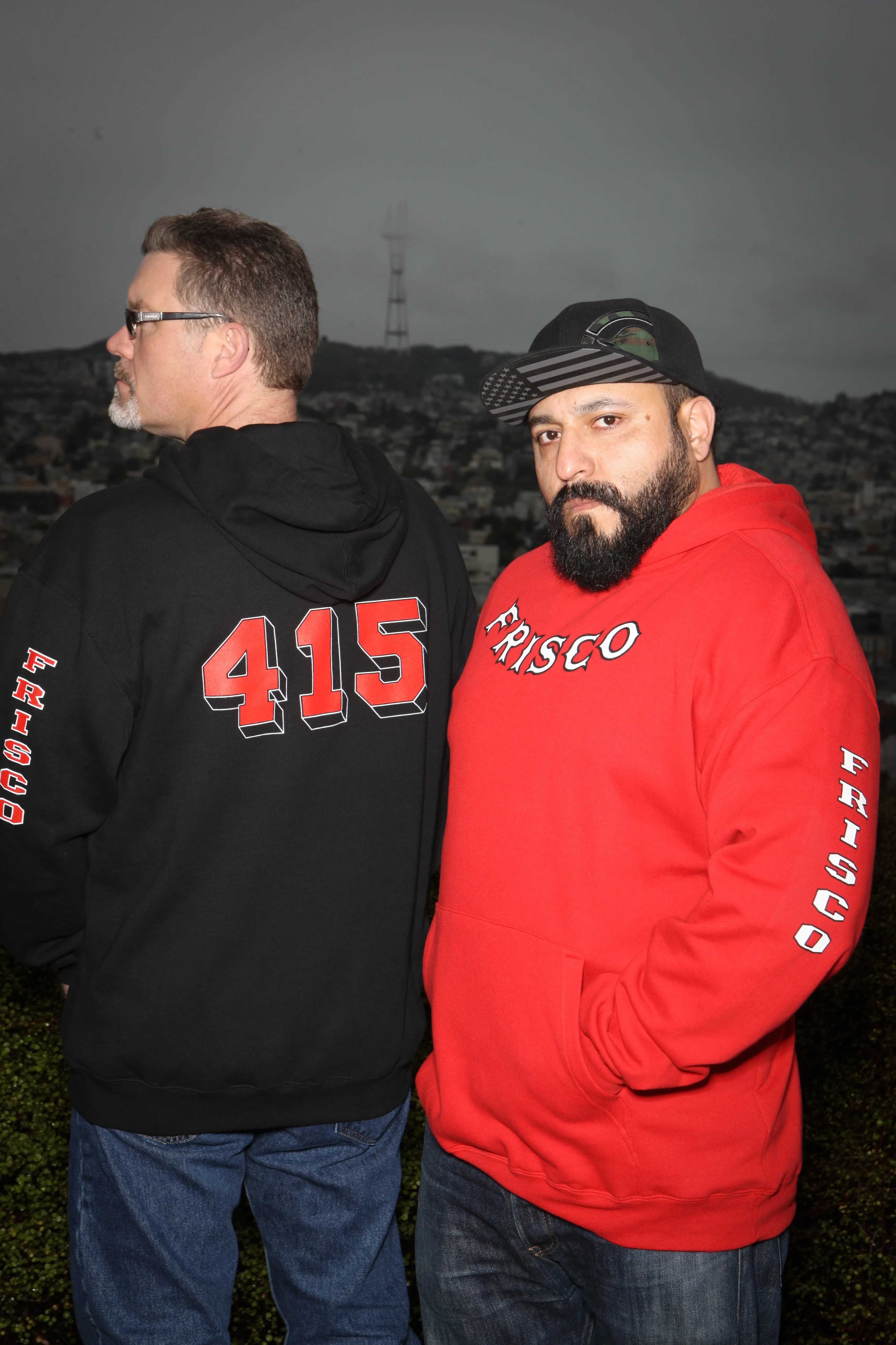 Frisco 415 Hooded Sweatshirt
