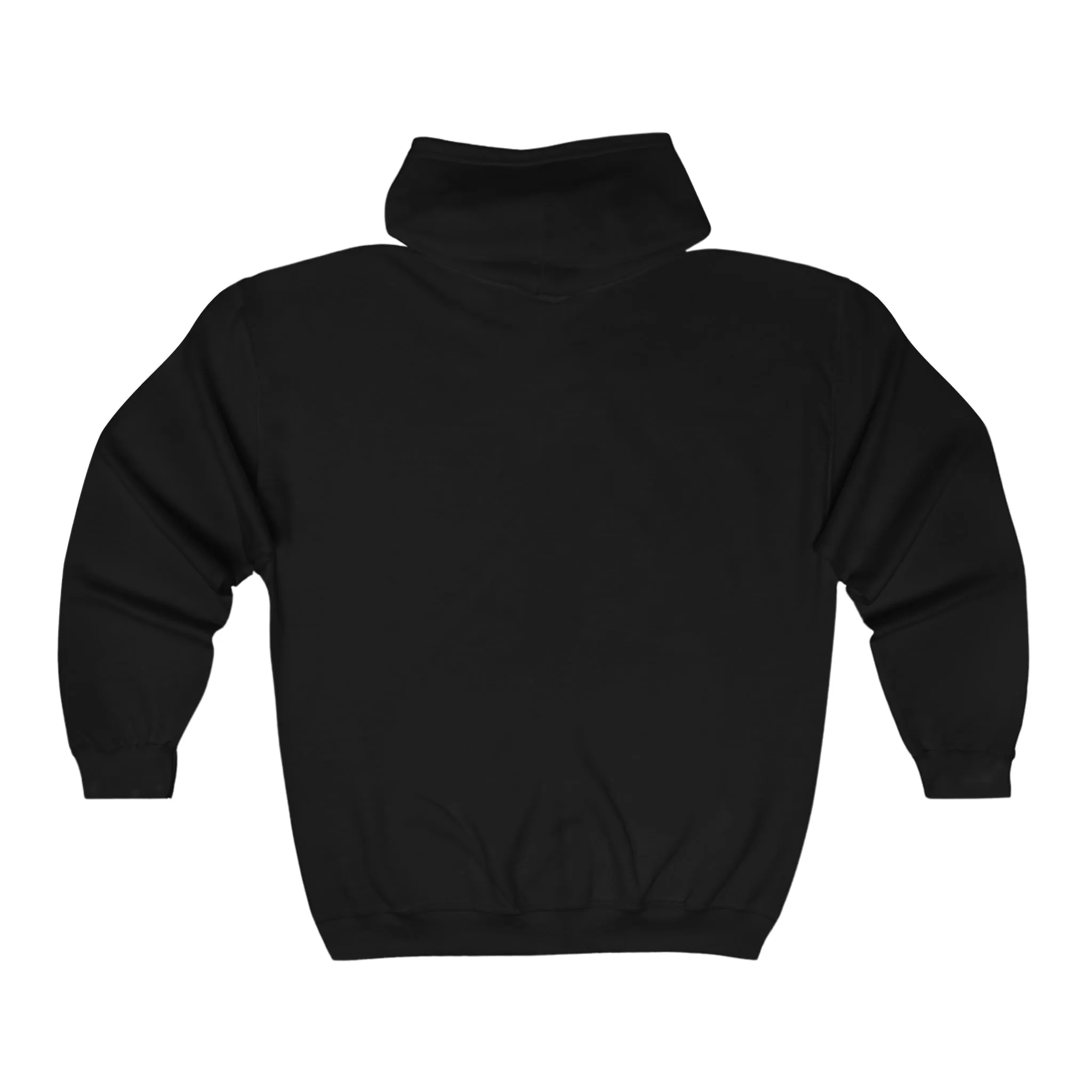 GO BATTY Unisex Heavy Blend™ Full Zip Hooded Sweatshirt