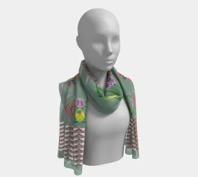 Gratitude Moss Long Scarf