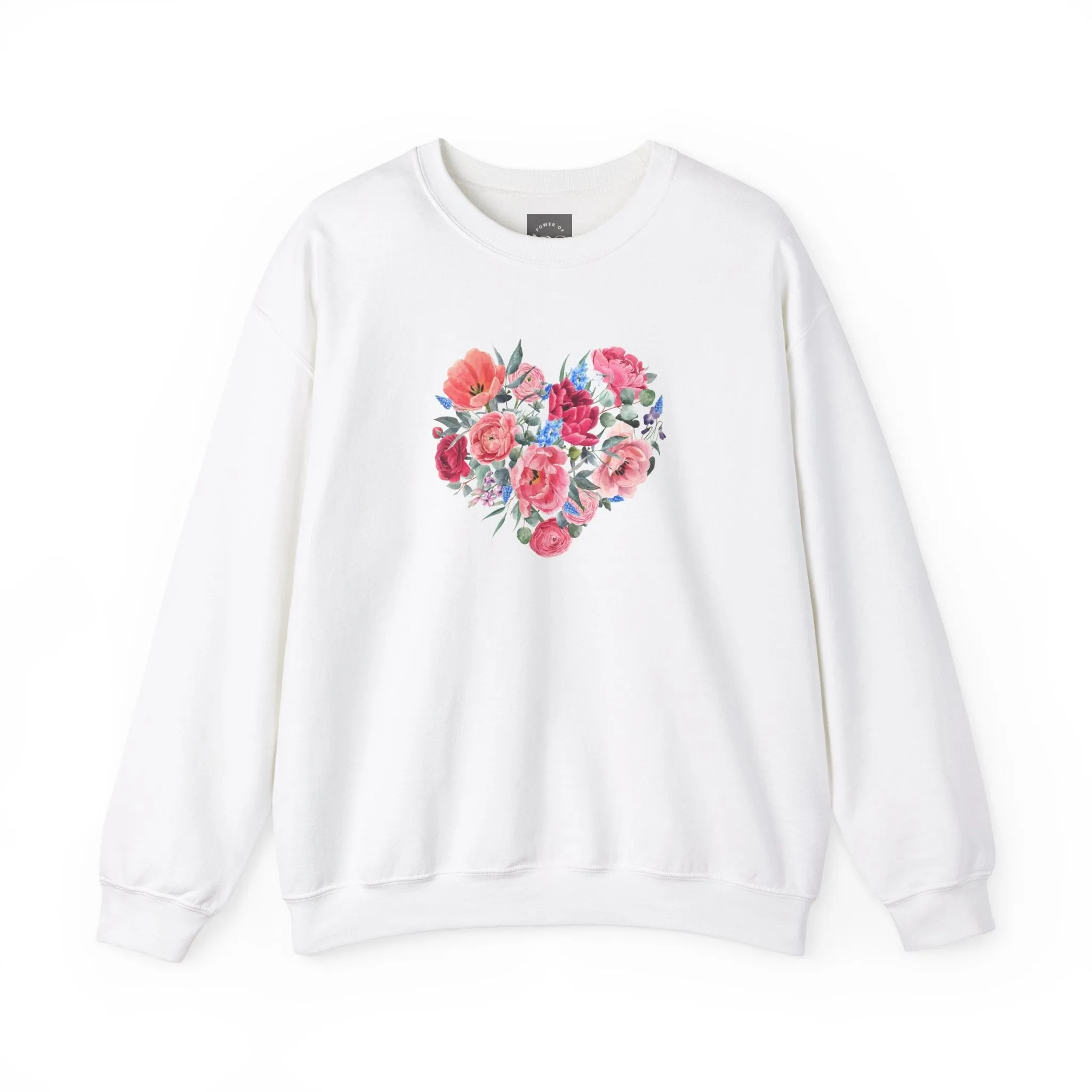 Heart Bouquet Sweatshirt