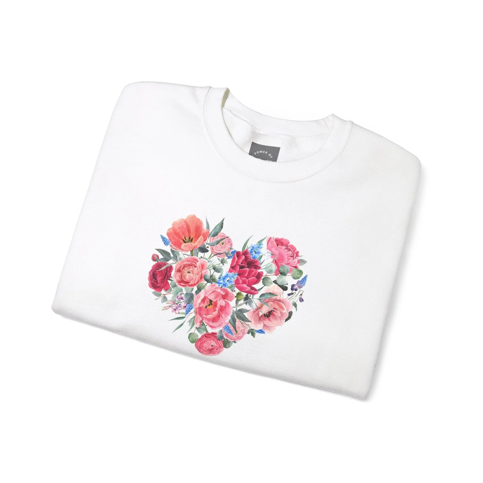 Heart Bouquet Sweatshirt