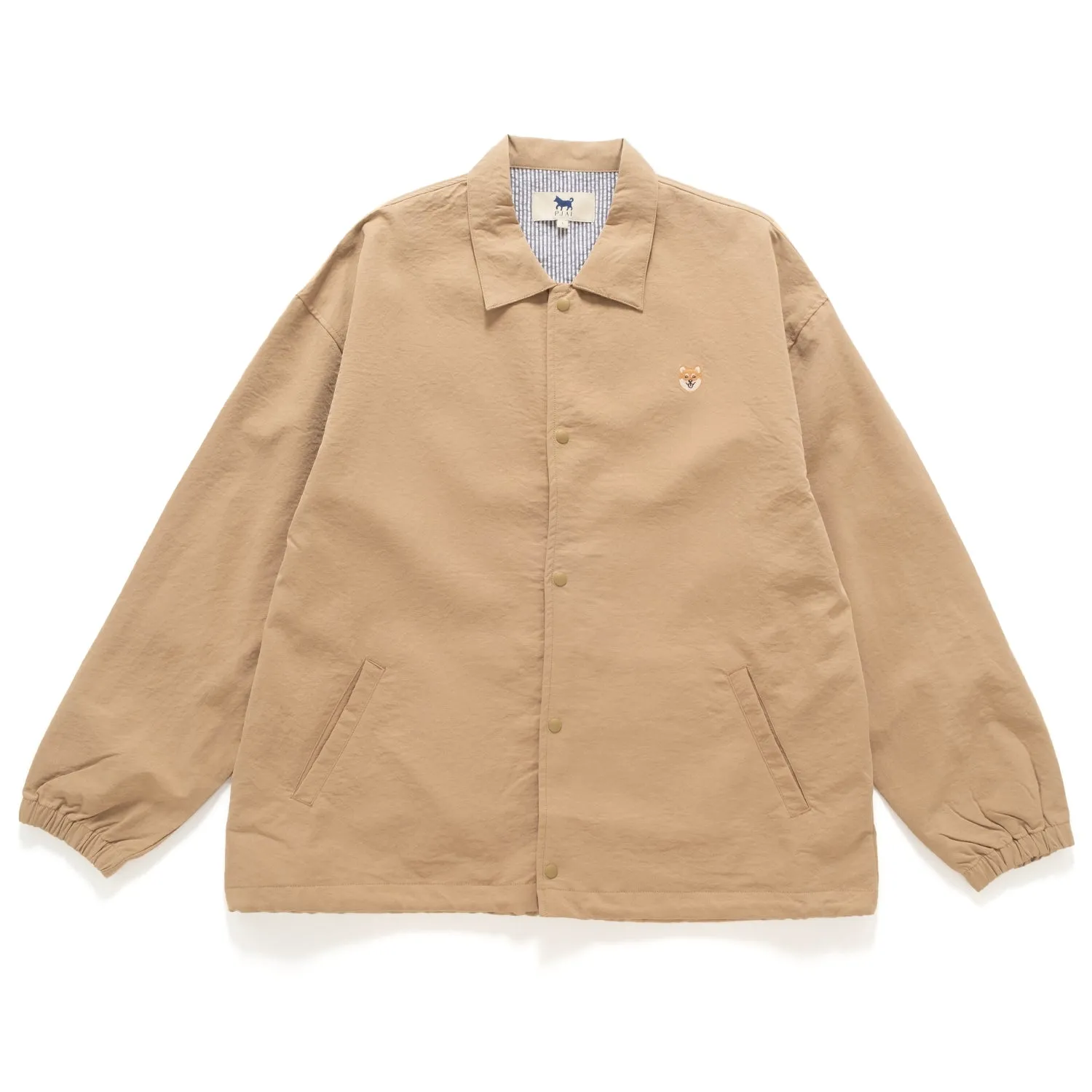(JK371) Embroidery Coach Jacket