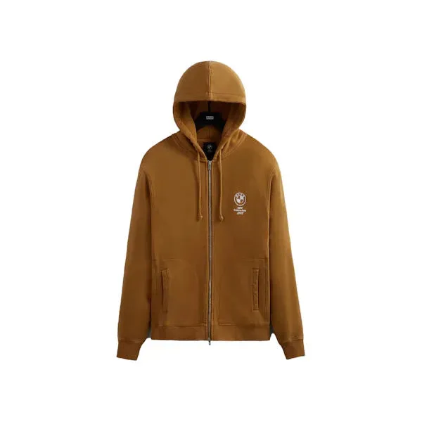 Kith BMW Williams V Zip Up Hoodie Desert