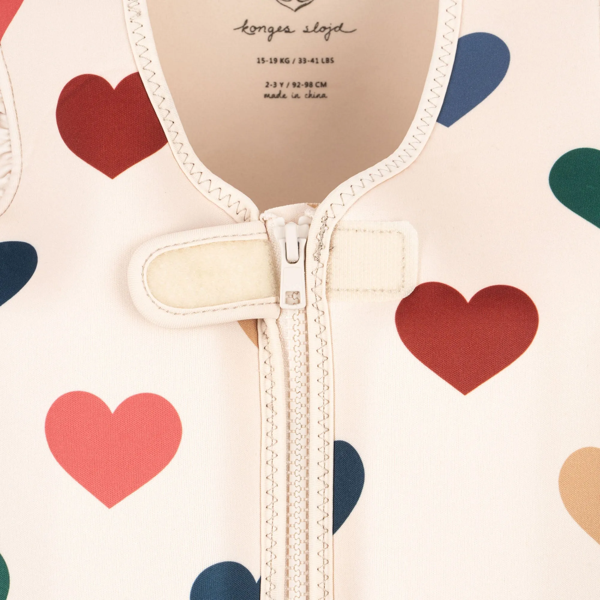 Konges Sløjd Neoprene Swimming Vest Frill | Bon Coeur Coloré