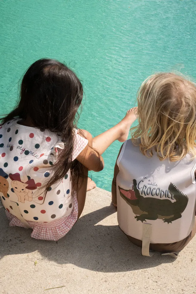 Konges Sløjd Neoprene Swimming Vest Frill | Bon Coeur Coloré