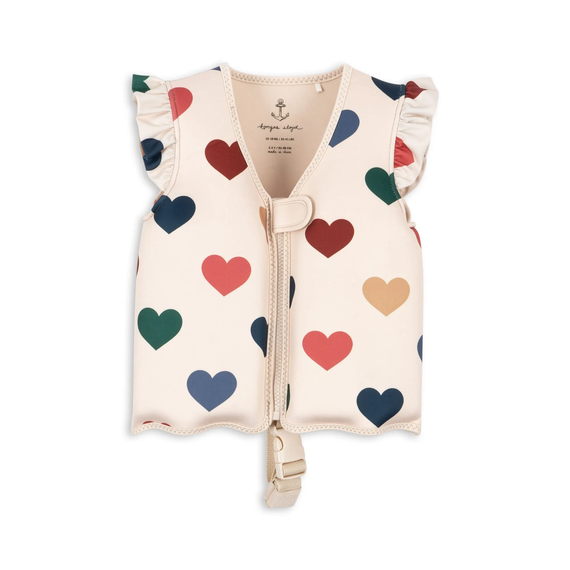 Konges Sløjd Neoprene Swimming Vest Frill | Bon Coeur Coloré