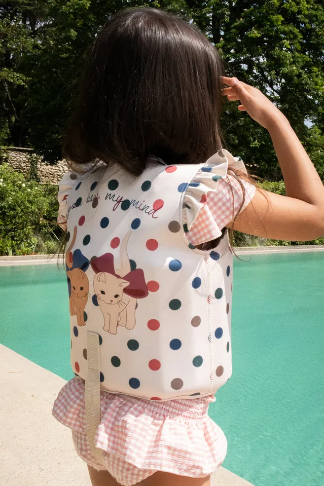 Konges Sløjd Neoprene Swimming Vest Frill | Bon Coeur Coloré