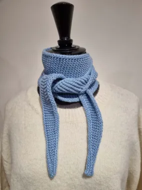 Little "Sophie Scarf": Light Blue