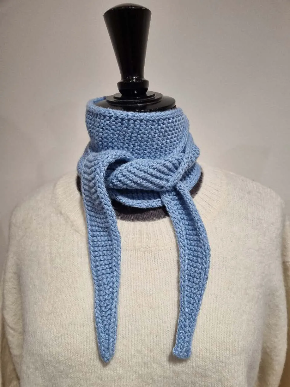 Little "Sophie Scarf": Light Blue