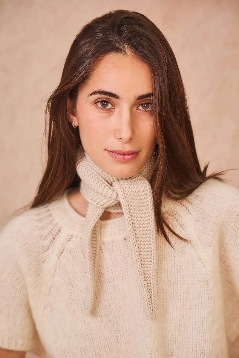 Little "Sophie Scarf": Light Blue