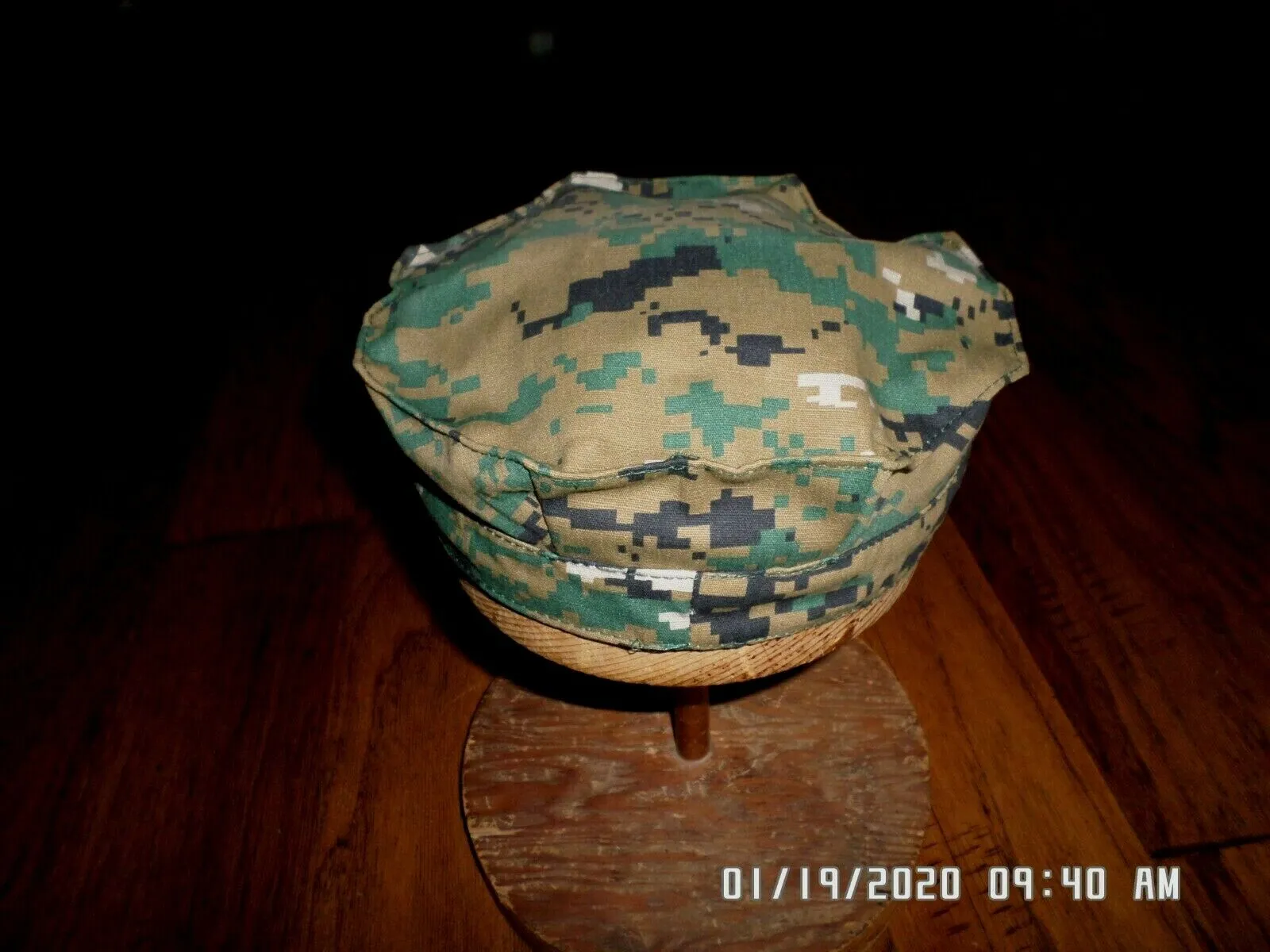 MARINE CORPS STYLE UTILITY HAT U.S.M.C MILITARY WOODLAND DIGITAL CAP