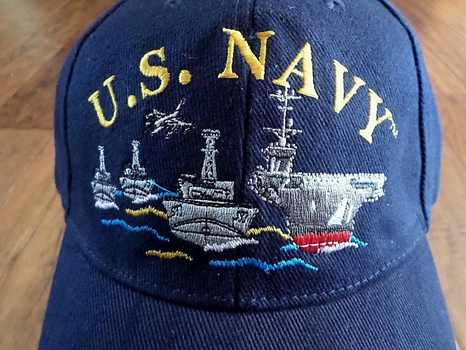 NEW U.S MILITARY NAVY FLEET EMBROIDERED HAT BASEBALL CAP OFFICIAL LICENSED HATS