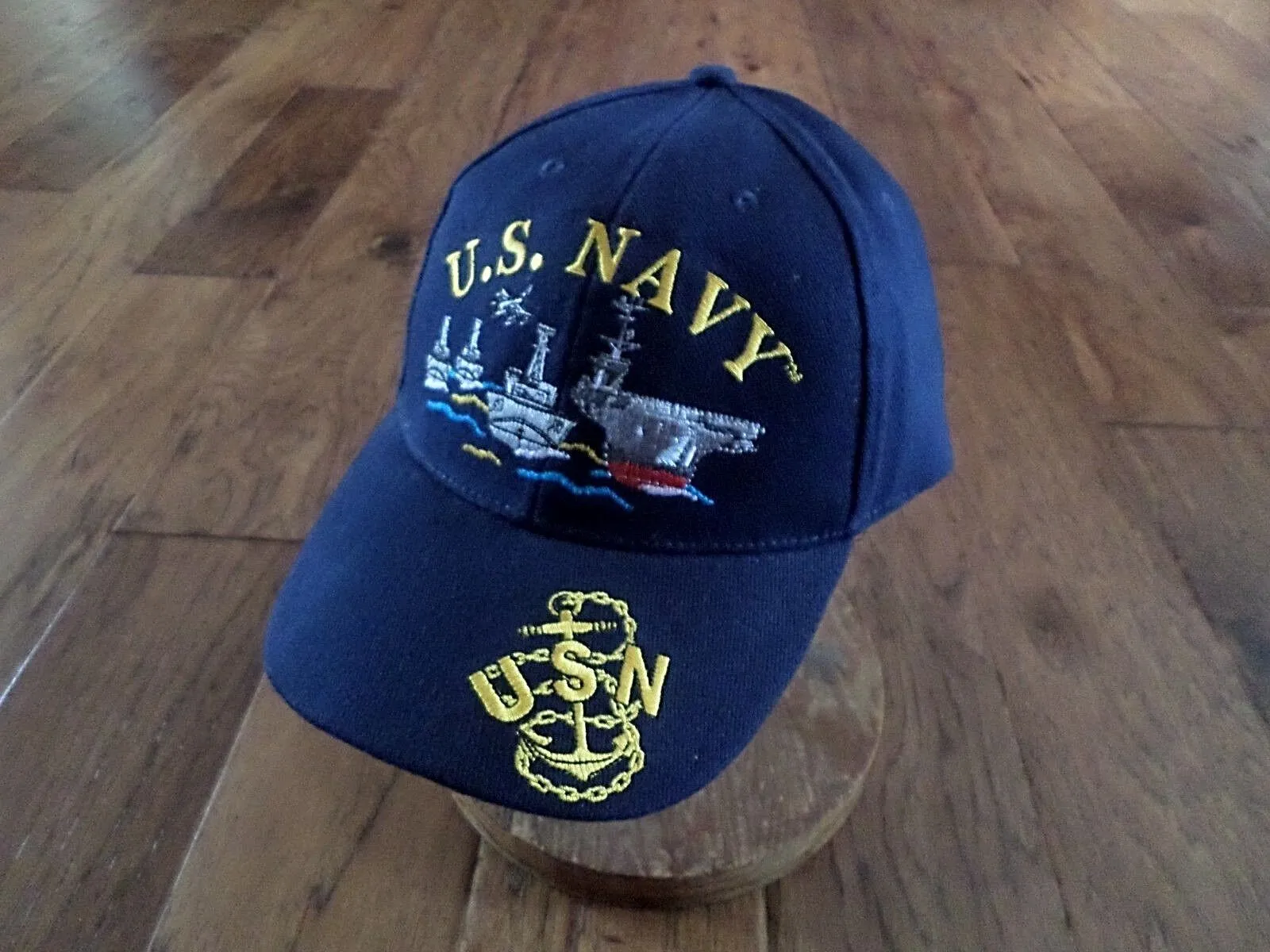 NEW U.S MILITARY NAVY FLEET EMBROIDERED HAT BASEBALL CAP OFFICIAL LICENSED HATS