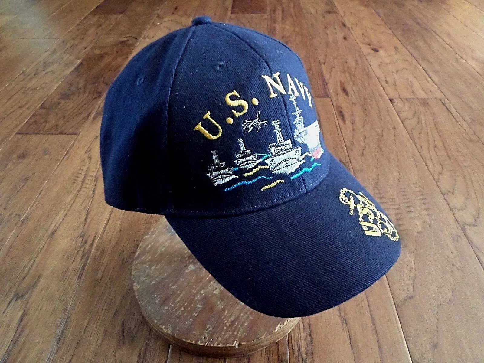 NEW U.S MILITARY NAVY FLEET EMBROIDERED HAT BASEBALL CAP OFFICIAL LICENSED HATS