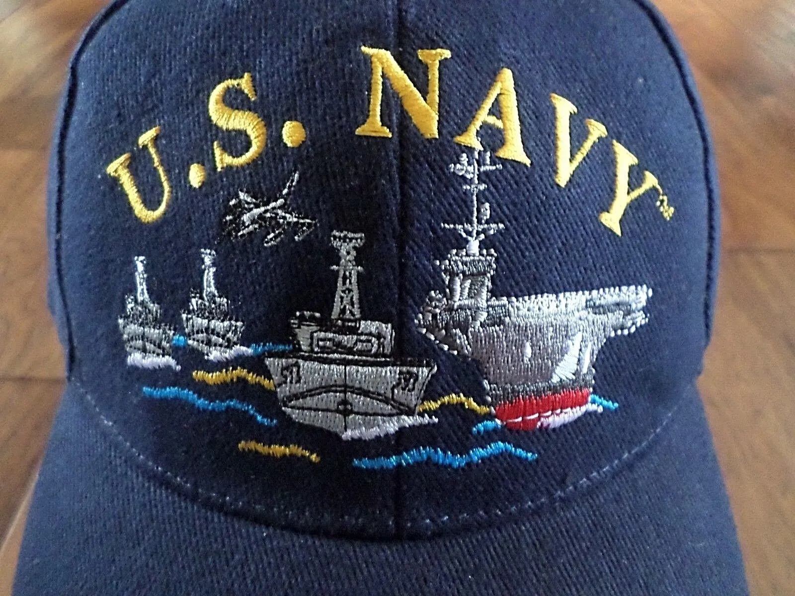 NEW U.S MILITARY NAVY FLEET EMBROIDERED HAT BASEBALL CAP OFFICIAL LICENSED HATS